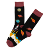 No More Boring Socks No More Boring Socks - Planets - One size