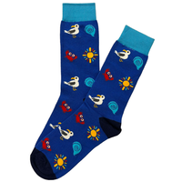 No More Boring Socks - Sea - One size