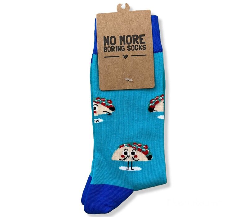 No More Boring Socks - Taco´s - One size