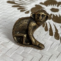 Hello Miracle Kast/Deur knop Aap Antiek