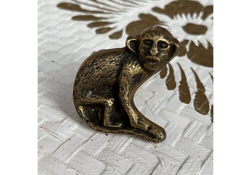 Hello miracle Hello Miracle Kast/Deur knop Aap Antiek