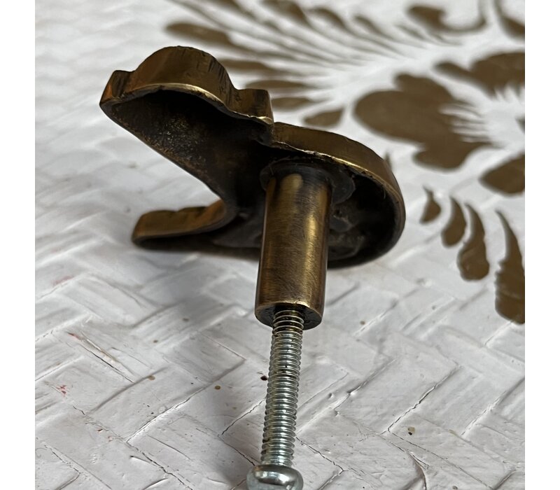 Hello Miracle Kast/Deur knop Aap Antiek