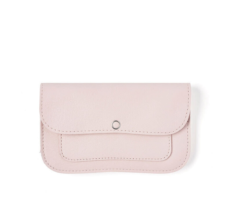 Keecie - Portemonnee - Cat medium - Powder pink