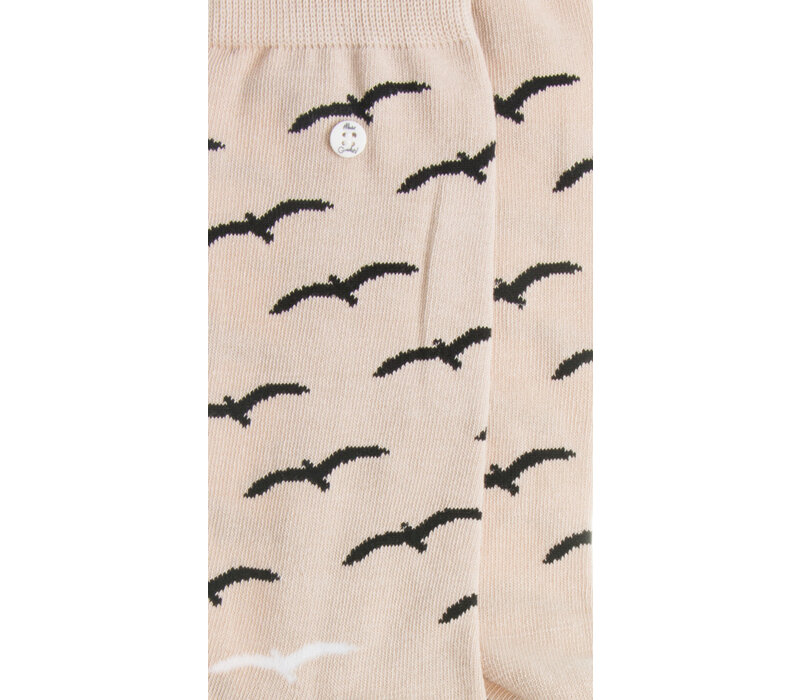 Alfredo Gonzales - Birds - Beige/Black