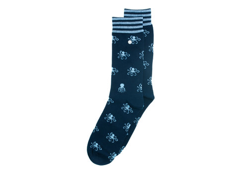 Alfredo Gonzales Alfredo Gonzales - Octopus - Navy/Light blue