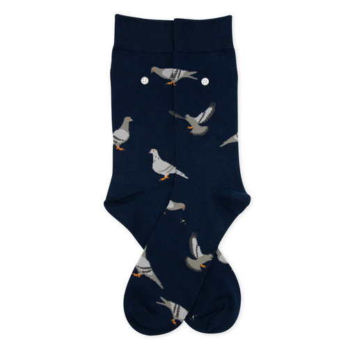 Alfredo Gonzales - Pigeons - Navy/Grey 