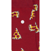 Alfredo Gonzales - Pizza - Bordeaux/Yellow/Red