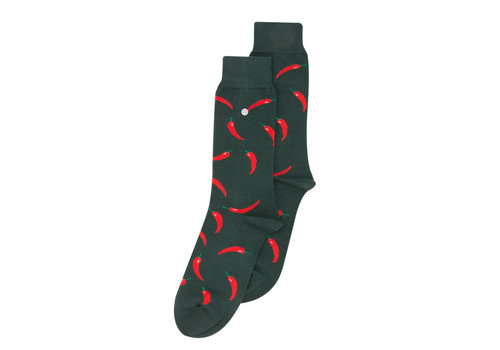 Alfredo Gonzales Alfredo Gonzales - Red Peppers - Army/Red/Green