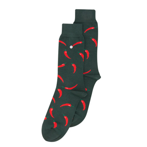 Alfredo Gonzales - Red Peppers - Army/Red/Green 