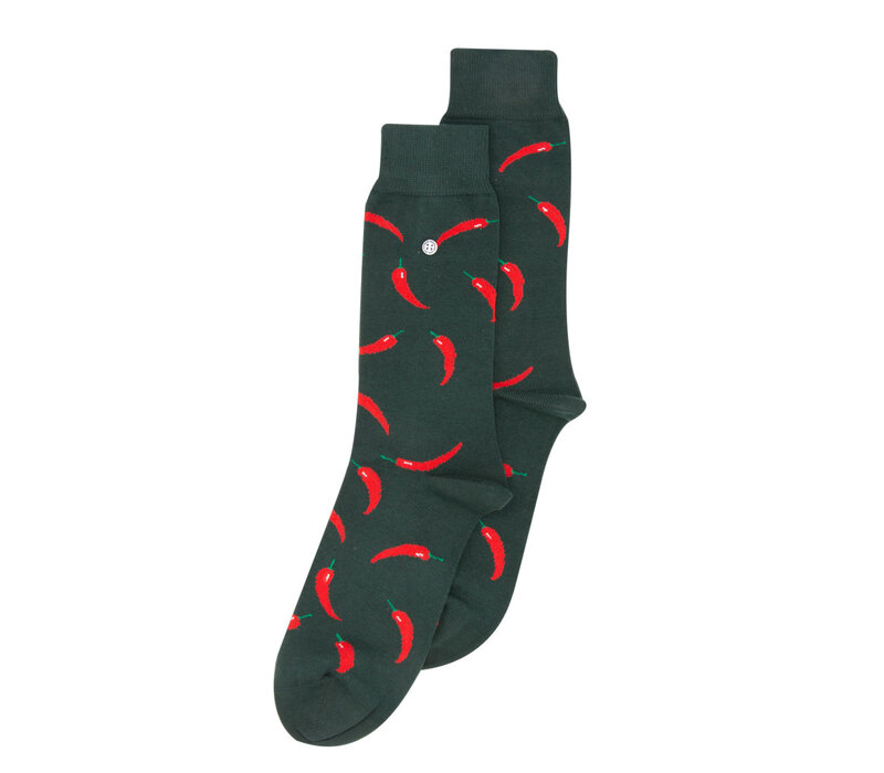 Alfredo Gonzales - Red Peppers - Army/Red/Green