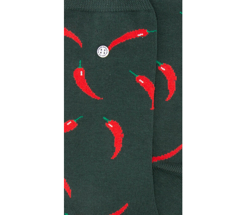 Alfredo Gonzales - Red Peppers - Army/Red/Green