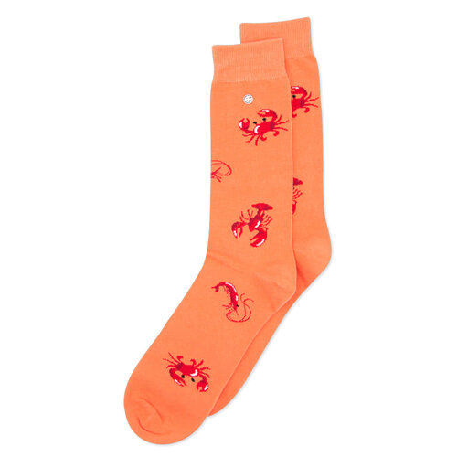 Alfredo Gonzales - Sea Critters - Orange/Red 