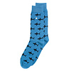Alfredo Gonzales - Shark Attack - Blue/Navy