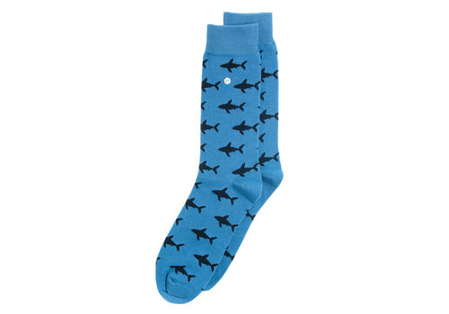 Alfredo Gonzales Alfredo Gonzales - Shark Attack - Blue/Navy