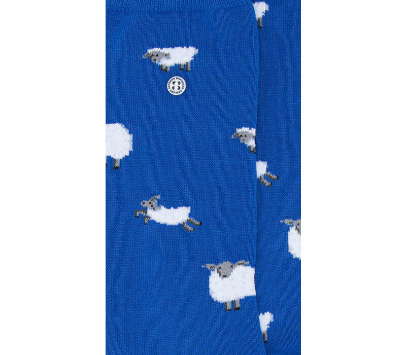 Alfredo Gonzales - Sheep - Blue/White