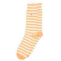 Alfredo Gonzales - Harbour stripes - Orange/Off white