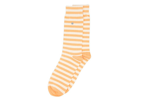 Alfredo Gonzales Alfredo Gonzales - Harbour stripes - Orange/Off white
