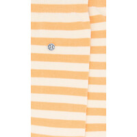 Alfredo Gonzales - Harbour stripes - Orange/Off white