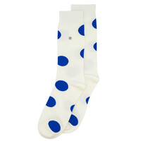 Alfredo Gonzales - Medium dots - Off white/Blue