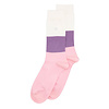 Alfredo Gonzales Alfredo Gonzales - Big stripes - Pink/Purple/Off white