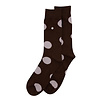 Alfredo Gonzales - Medium Dots - Brown/Pink