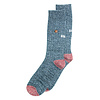 Alfredo Gonzales Alfredo Gonzales - Twisted wool - Navy/Red