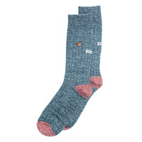 Alfredo Gonzales - Twisted wool - Navy/Red