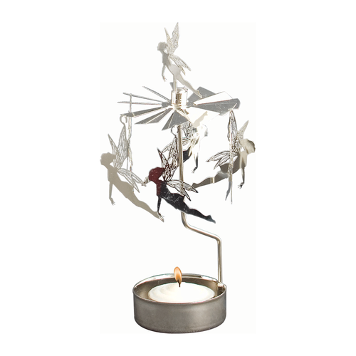 Pluto Rotary candle holder fairy 