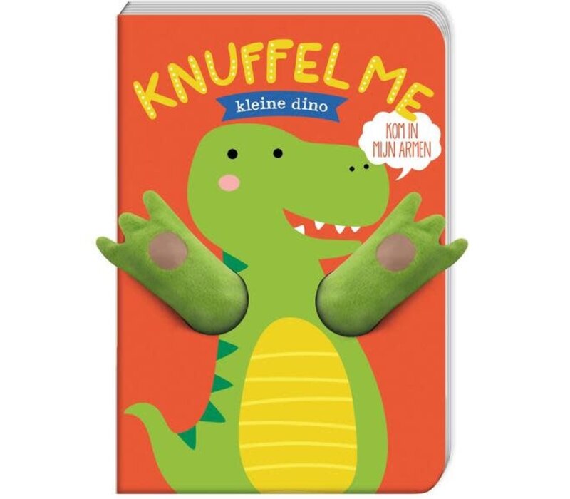 Knuffel me - Kleine Dino