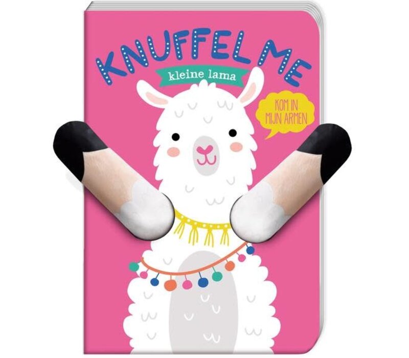 Knuffel me - Kleine Lama