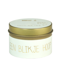 My Flame Sojakaars - Een blikje hoop  - Geur: Green tea time