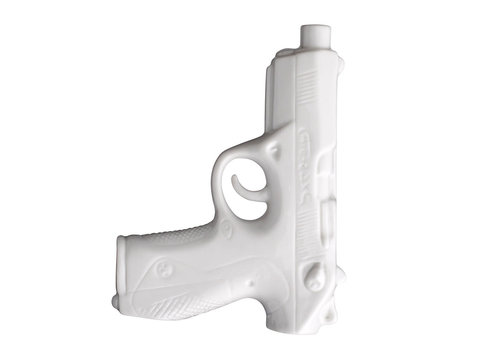 Bloomingville Bloomingville - Pistool vaasje - Wit