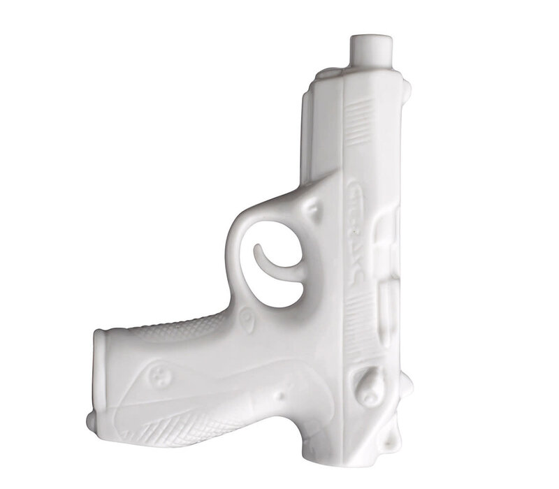 Bloomingville - Pistool vaasje - Wit