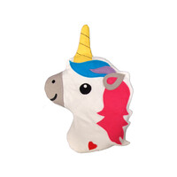 Bitten - Heatable Huggable - Warmtekussen - Unicorn Head