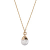 Timi Ketting Gold Dipped Bergkristal