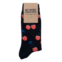 No More Boring Socks - Cherries - One size