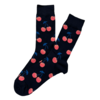 No More Boring Socks No More Boring Socks - Cherries - One size