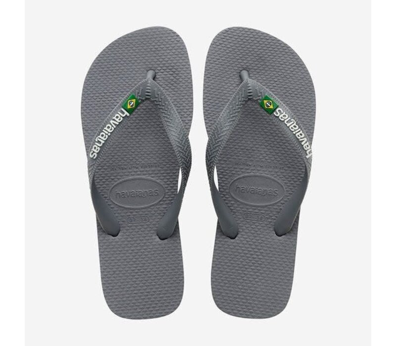 Havaianas slippers - Brasil Logo - Grijs