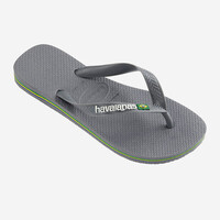 Havaianas slippers - Brasil Logo - Grijs