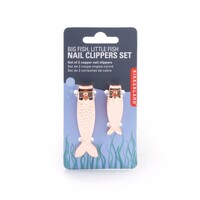 Kikkerland Nail clippers set - Big fish, Little fish