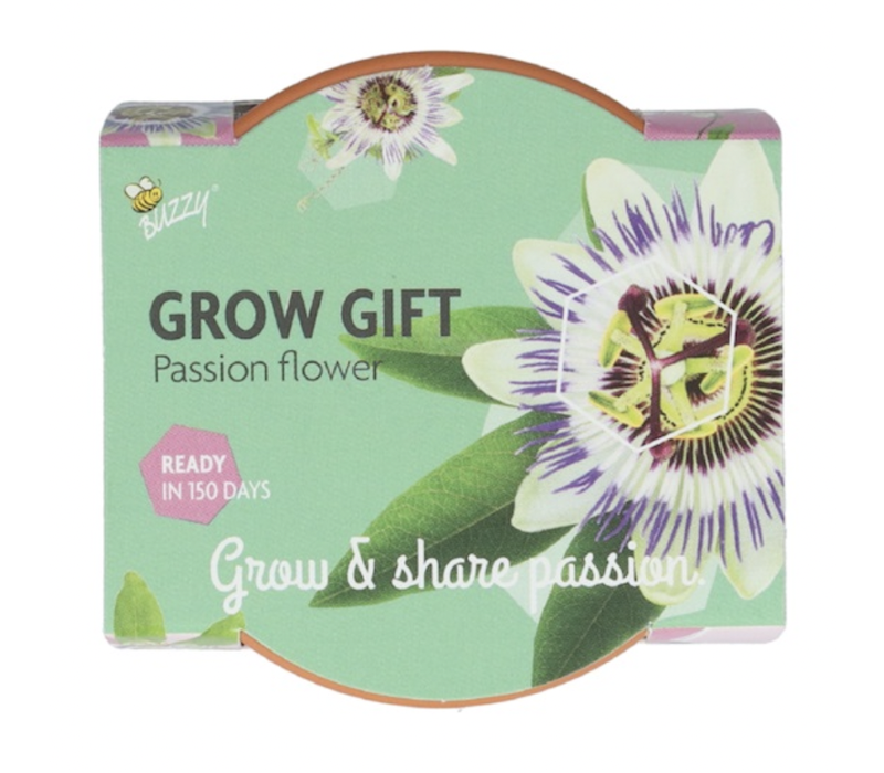 Grow a gift - Passiebloem