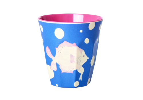 Rice Medium Melamine Cup - Thank you - Holy Cow Nederland