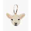 Doing goods Doing Goods Woolly Lamb gift hanger