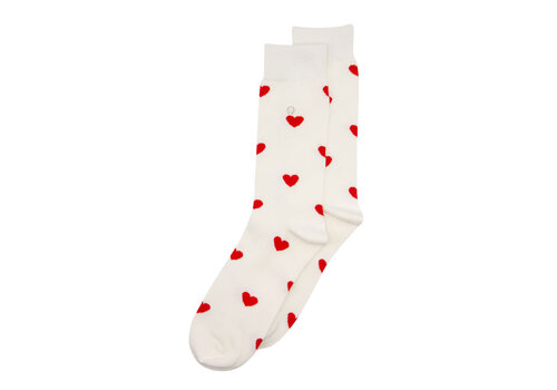 Alfredo Gonzales Alfredo Gonzales - Hearts - white