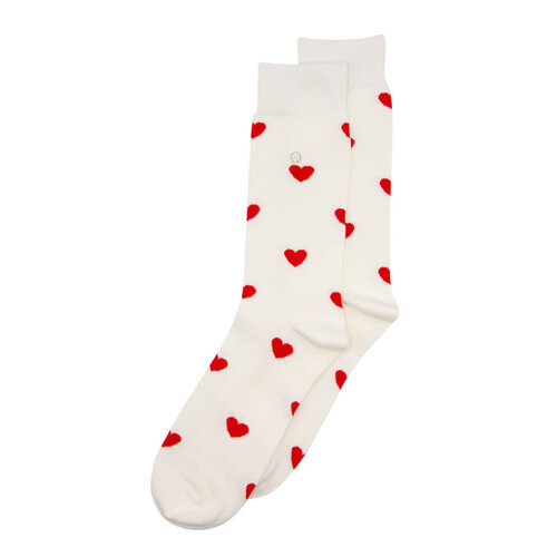 Alfredo Gonzales - Hearts - white 