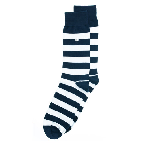 Alfredo Gonzales - The stripes - Blue/Navy/Off white 