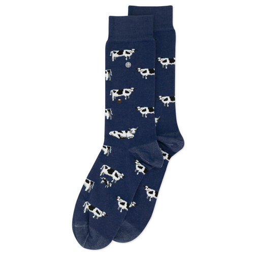 Alfredo Gonzales - Cows - Navy/White/Black 