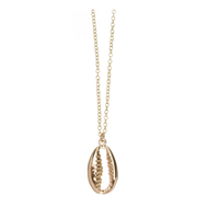 Timi Ketting - Schelp - Goud