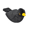 Trendzz for you Knuffel - Vogel - Met geluid - European Blackbird - Merel