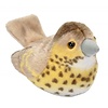 Knuffel - Vogel - Met geluid - Song Thrush - Zanglijster